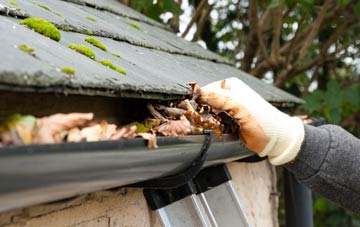 gutter cleaning Pen Y Clawdd, Monmouthshire