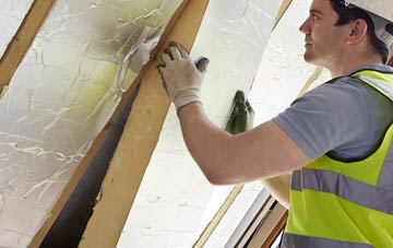 Pen Y Clawdd loft insulation