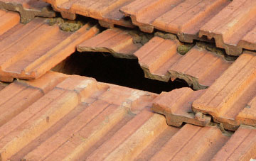 roof repair Pen Y Clawdd, Monmouthshire