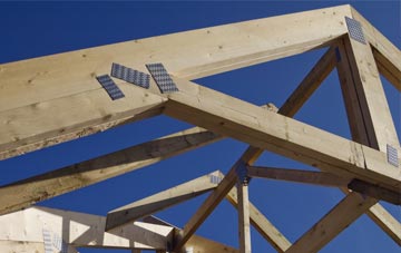 Pen Y Clawdd roof trusses for new builds and additions